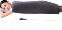 Boncare ® 17 "x33" Extra velký vyhřívací panel pro úlevu od bolesti zad a období křeče bez automatické vypnutí & 5 Automatické vypnutí časovače, 6 Teplo úrovně 9 Hr Auto Off a 12.6ft Cord Bed Foot Warmer (Gray)