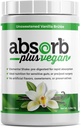 Vegan Elemental Shake - práškové míchání, přírodní složky, non-GMO, gluten- Free, Organic Sprauled Rice Protein - hladký, snadno mísitelný vzorec (2.2 lbs, Neslazené Vanilla Brulée)