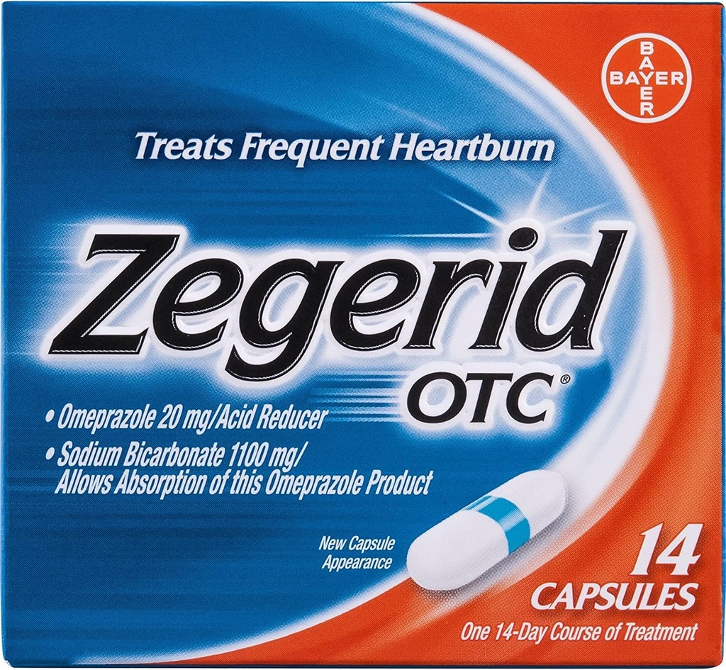 PEGERID OTC CAPS 14 Kapsle (2 balení)