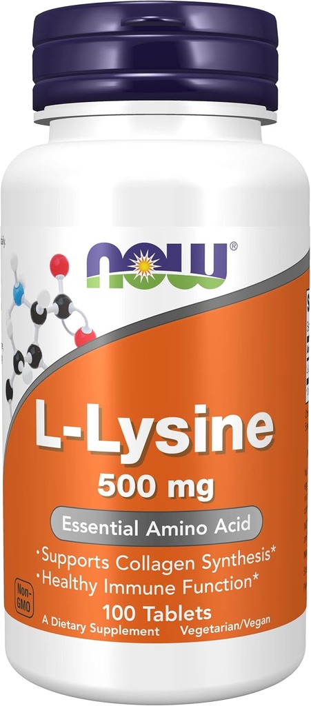 Foods L- Lysin -- 500 mg - 100 tablet