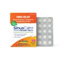 Boiron SinusCalm Tablets for Sinus Pain Relief, Runny Nose, Congestion, Sinus Tlak, Bolest hlavy - 120 Počet