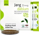 Psylium Husk Fiber Fish Collagen All- in- Jeden dodatek pro trávicí zdraví, Colon Cleanse na podporu zácpy pomoc, lepší stravení, Jangdabium 30 Packets