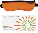 Rerevoluční oči Vyhřívané oční komprese - Moist Heat for Dry Eye Relief, Wassible, Volitelné a Microwaveable Hot Eye Mask for MGD, Blefaritis Dry Eye & Styles with Steriliseyes Protection