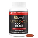 Qunol CoQ10 200mg Softgels, Ultra CoQ10 - Ultra vysoké absorpční coenzym Q10 doplňky - Antioxidant dodatek pro cévní a srdeční zdraví a výrobu energie, 90 Počet