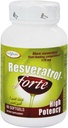 Resveratrol- Forte High Potency 60 Softgels (Balení po 2)