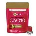Qunol CoQ10 200mg Soft Chews, Extra Strength & Ultra High Absorption Coenzym Q10 Supplement, # 1 Cardiolog Doporučený dodatek pro srdeční zdraví, 90 Počet