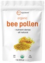 Micro Ingredients Organic Bee Pollen Granules, 1 LB 124; Fresh Harvest, Raw & Natural Superfood IR 124; Rich in B Vitamíny, Minerály, Protein & Antioxidants IR 124; Keto, Non- GMO