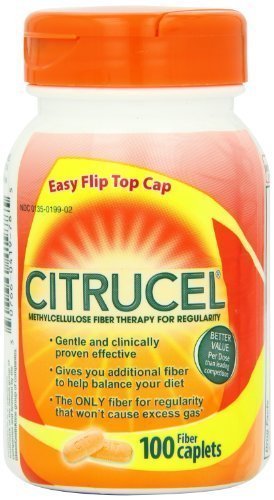 Vlákna v kapsli - Citrucel Citrucel se Smartfiber Caplet