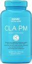 GNC Total Lean CLA PM CLA124; Nighttime Metabolism Support for Restful Sleep CLA124; 120 Softgels