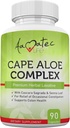 Amatec Life Cape Aloe Herbal Laxativní komplex pro zácpu Relief, Zdravé Bowel Movements, Digestive & Colon Zdraví s Cascara Sagrada a Senna Leaf dodatek pro muže a ženy 90 Kapsle