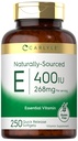 Carlyle Vitamin E 400 IU Softgels Př