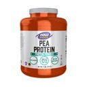 Nyní Potraviny Sportovní výživa, Pea Protein 24 g, Rychlé absorbování, Neochucený prášek, 7- Pound