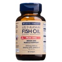 Wiley 's Finest Wild Alaskan Fish Oil Peak DHA - 900mg EPA a DHA Omega-3s - 60 Softgels (30 Servings)