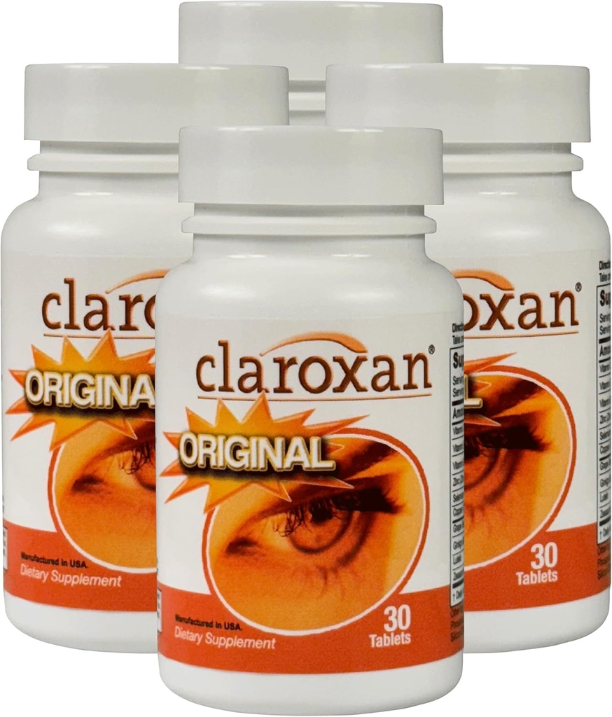 Claroxan Original - 4 měsíční dodávka