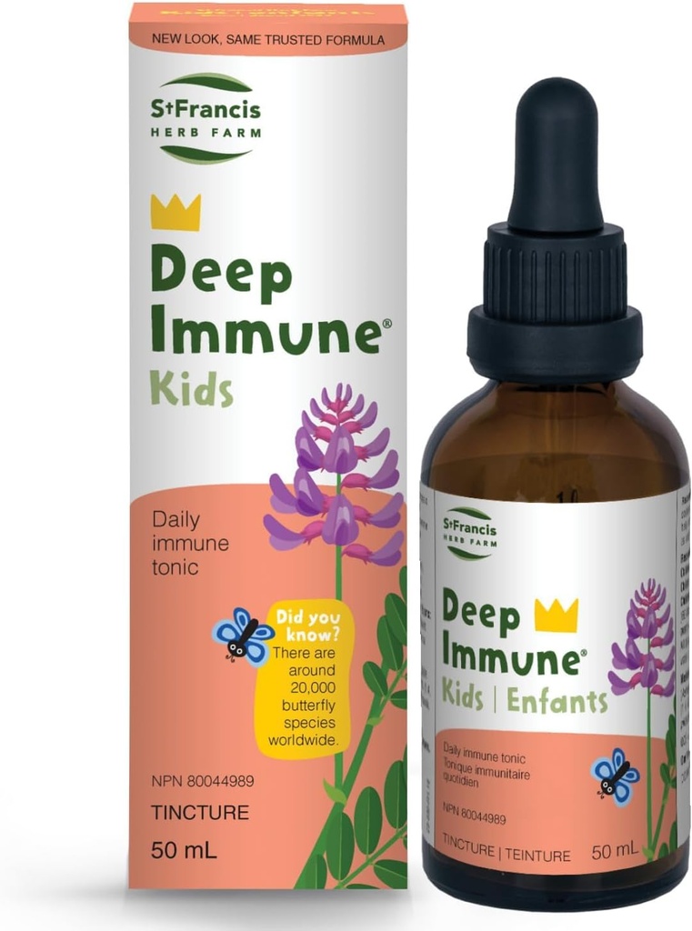 ST Francis HERB Farma Hluboká imunita pro děti, 50 ML