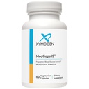 XYMOGEN MedCaps is - Herbal + Nutrient Support for Metabolic Health - Includes Chromium, Biotin, Niacin, Thiamin, Vanadium, Fenugreek Extract, Bitter Gourd Extract, Gymnema 5: 1 Extract (60 Kapsle)