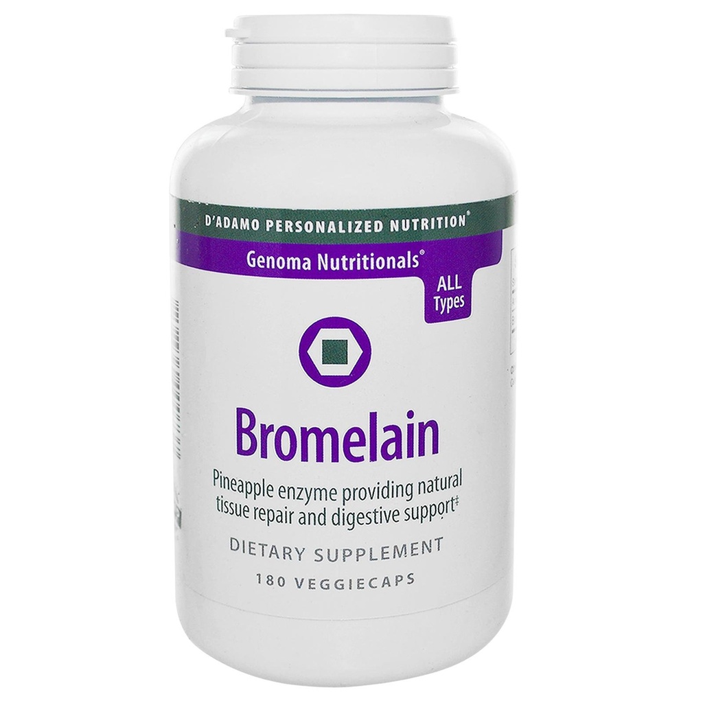 D 'Adamo Nutrition - Bromelain 180c