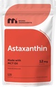 Mikro přísady Astaxanthin 12 mg s MCT Oil, 120 Softgels, 4 Měsíční zásoba 124; Premium Astaxanthin Antioxidant doplňky * Plný zdroj mikrořas 124; Triple Strength, Non- GMO, gluten Free, No Soy