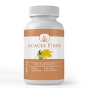 PURE ORIGINAL INGREDIENTS Acacia Fiber, (100 kapslí) Čisté, Žádné přísady nebo plnidla, Laboratorní ověřené