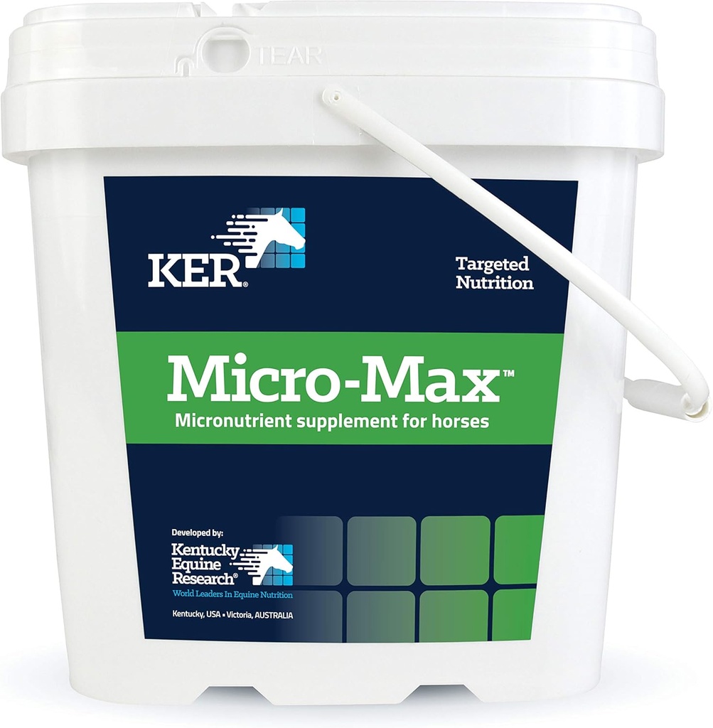 Kentucky Equine Research Micro-Max: Mikronutrient dodatek pro koně, 4.5 kg (79 porcí)