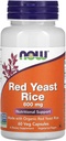 Nyní Potraviny červená kysaná rýže, 600 mg, 60 Veg Kapsle