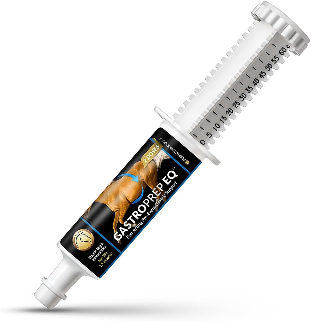 GastroPrep EQ Koně trávicí Fast- působící Gastric Jitters Relief Paste, 60cc
