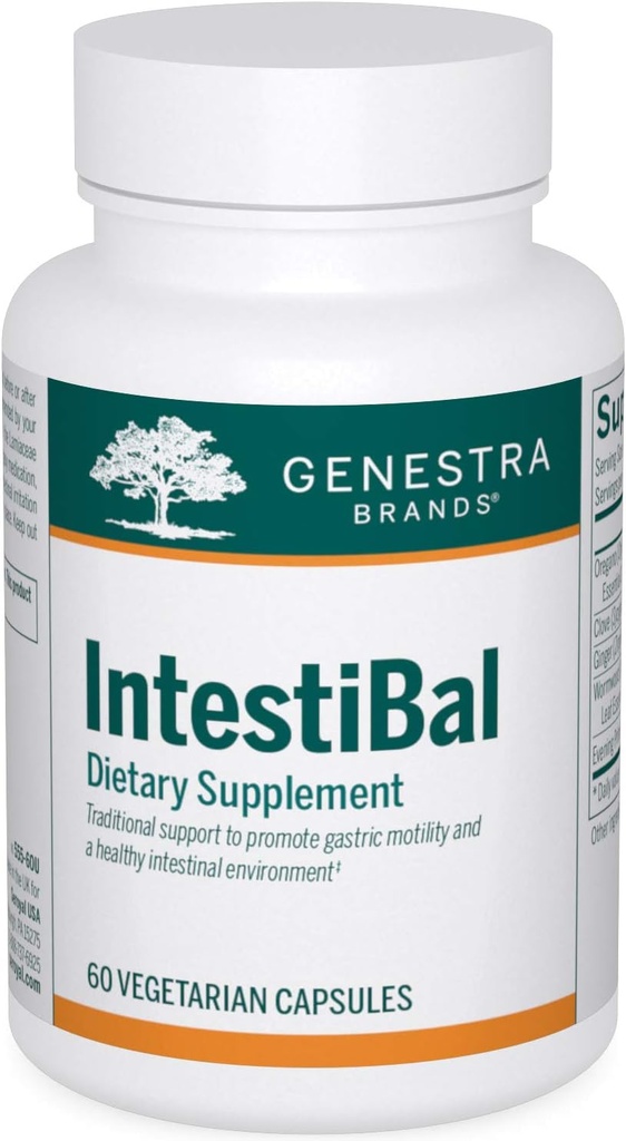 Genestra Brands InsestBal current 124; s esenciálními oleji z Ginger a Wormwood current 124; 60 Kapsle
