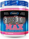 Gaspari Nutrition SuperPump MAX, Ultimate Pre Workout Powder, Setrvalá energie Preworking, Nitric Oxide Booster, Muscle Growth, Recovery & doplní elektrolyty (Pink Lemonade)