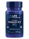 Life Extension Nízká dávka vitaminu K2 - Podporuje dělostřelecké zdraví - Non- GMO, gluten- Free - 90 Softgels
