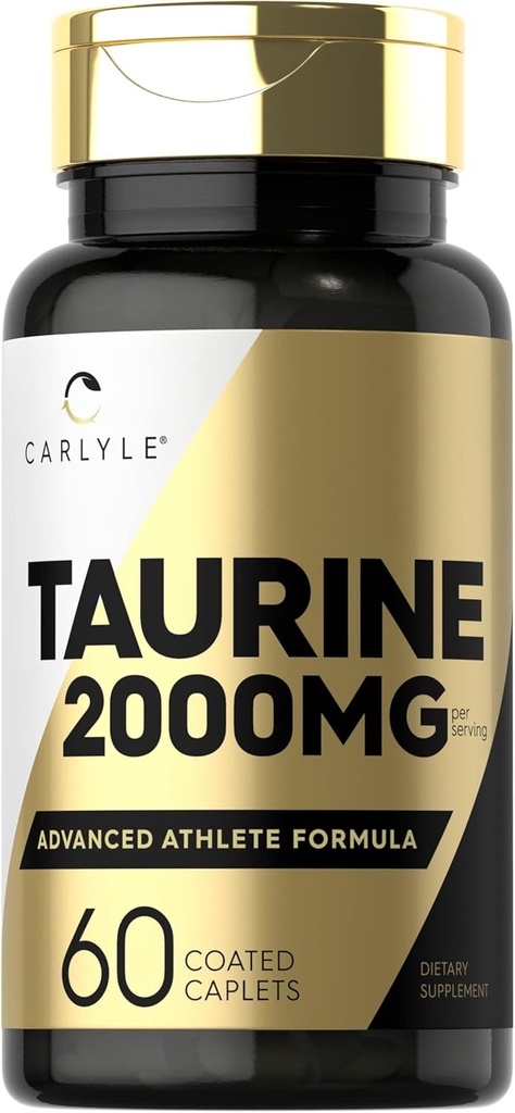 Carlyle Taurie 2000mg 2000mg Non- GMO & Gluten zdarma