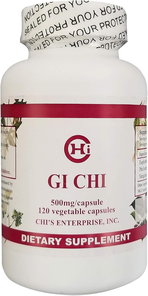 Chi 's Enterprise - GI Chi 120 Kapsle