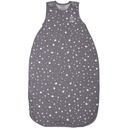 Woolino Merino Wool and Organic Cotton Ultimate Sleep Sack - 4 Season - Two-Way Zipper nastavitelný spací pytel - Universal Size Sleep Sack for Baby (2-24 měsíců) - Star Gray