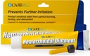 CareAll Hemoroidní Mast 2.0 oz s aplikátorem. Pomáhá zmírnit pálení, svědění, a nepohodlí spojené s zanícené hemoroidní tkáně. Barvy, ftaláty a vůně zdarma