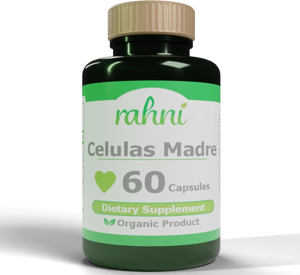 Celulas Madre, Kem Cell Enhancer, Non- GMO, Anti Aging, Spirulina 200mg, Replenish Cells, 60 Kapsle