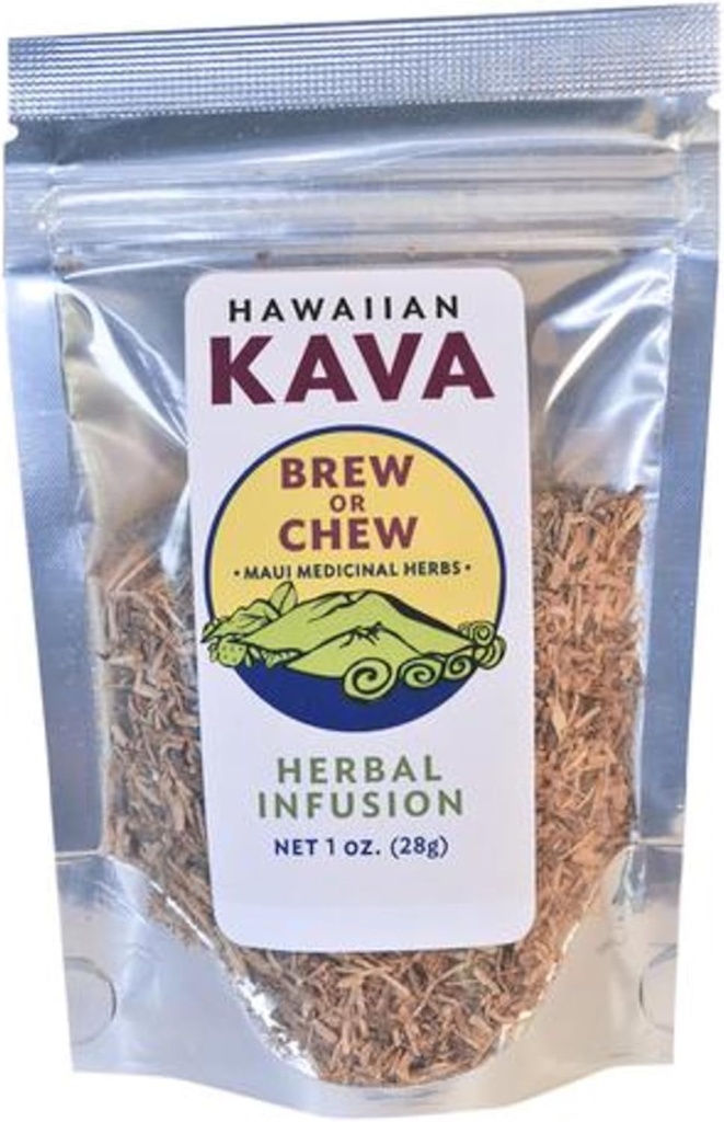 Havajská Kava Brew nebo Chew Piper Metysticum Root z Havaje