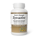 Přírodní faktory - Zymactive Proteolytic enzyme Double Strength, Podporuje zdravou zánětlivou reakci na pomoc svalů a společné funkce, gluten zdarma, Non- GMO, 30 Enteric Coated Tablety