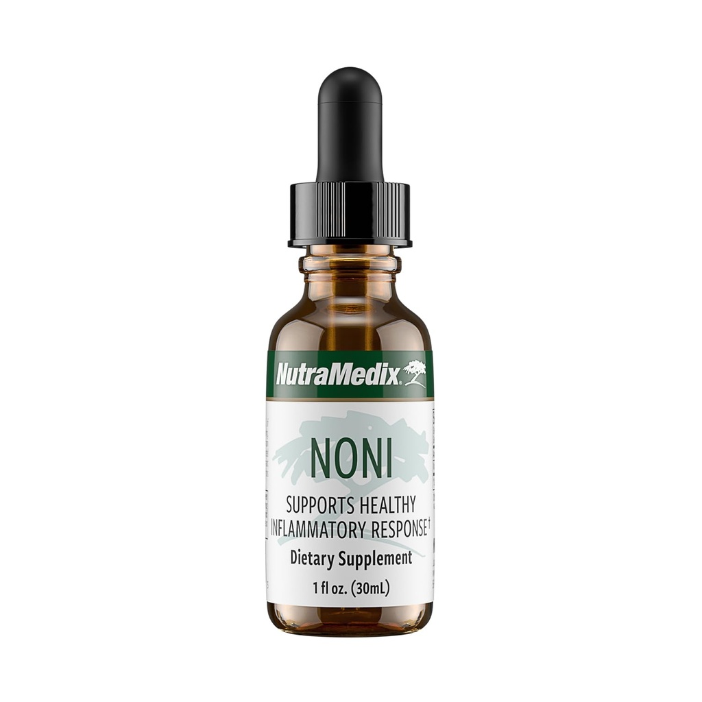 NutraMedix Noni Drops - Noni Fruit Extract pro imunitní podporu a podporu zdravé antioxidační aktivity a celkové wellness (1oz)