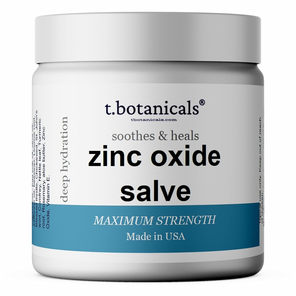TSW Zinkový balzám Oxid zinečnatý Salve Soothing Relief Natural Ointment Made in USA
