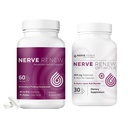 NERVE RENEW Advanced Nerve Support Supplement a Optimizer - Zrychlená Nerve Supplement Bundle - 30denní dodávka