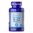 Puritan je Pride Vitamin B-12 1000Mcg Časované uvolnění Kapsle CLAS124; Dietní dodatek pro podporu metabolismu energie CLAS124; Časové uvolnění CLAS124; Cellular Energy Support - 250 Count