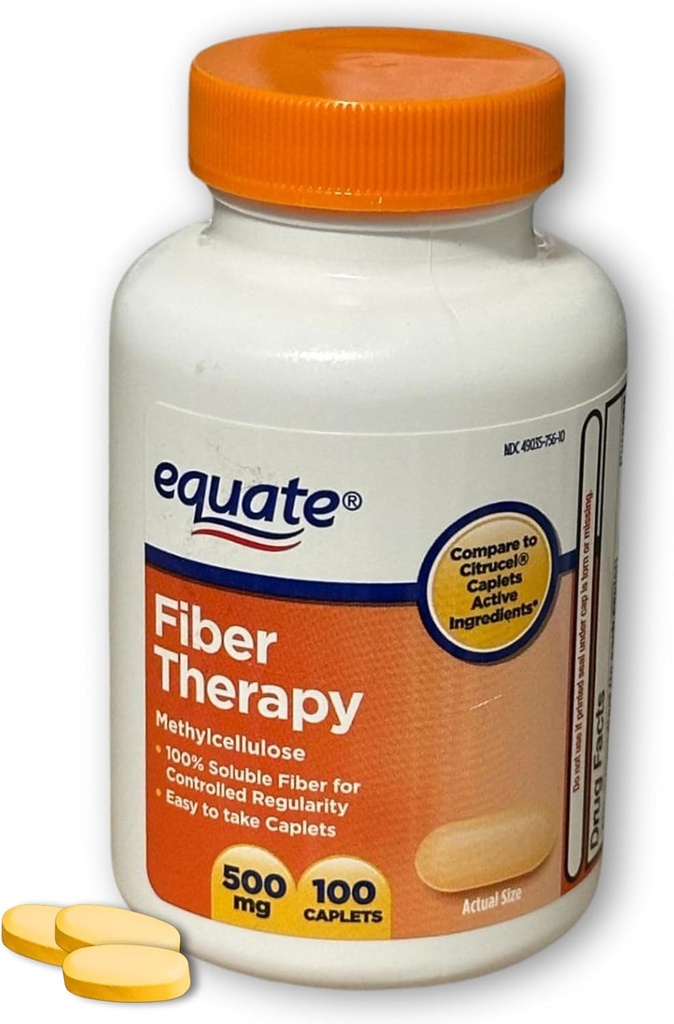 Fiber Therapy Methylcelulosa 500 mg, 100ct (Balení po 1)