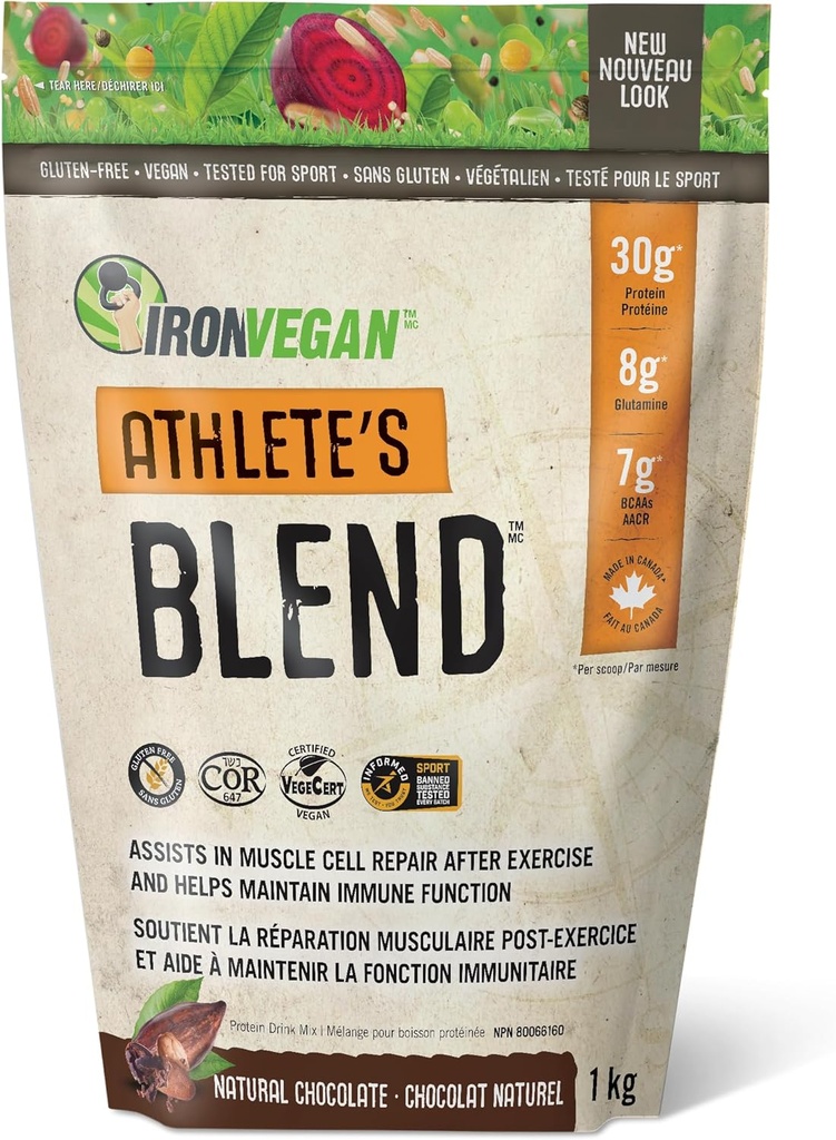Sprauled Protein Athletes Blend Choc, 1000 GR