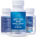 JSTE NATURAL Conception Fertility Vitamíny pro ženy - Prenatální vitamíny - Myo- Inositol, D- Chiro Inositol & Folát, Reguluje cyklus, Pomoc ovulace, Hormonální & ovariální podpora, Vitex, 30 denní zásobování