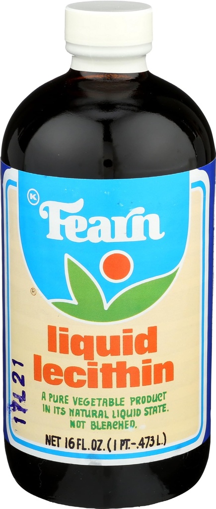 Krmit přírodní potraviny tekuté lecitin, 16 Ounce
