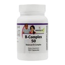 BariatricPal Setrvalá verze B- Complex 50 Vegetariánské kapsle (100 Počet)