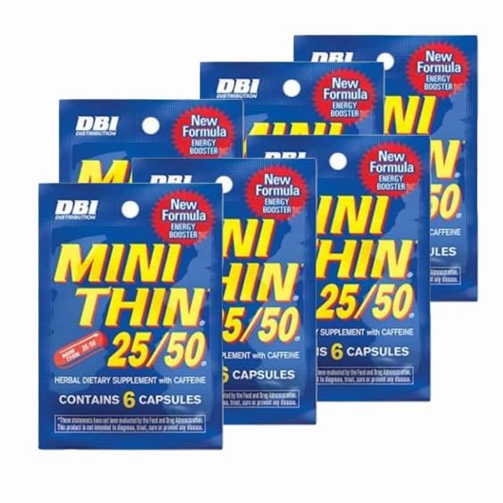 DBI Distribuce - Mini Tenké -ECO Mini - MiniThin 25 / 50 6ct Packet - 6 Počet