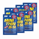 DBI Distribuce - Mini Tenké -ECO Mini - MiniThin 25 / 50 6ct Packet - 6 Počet