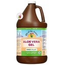 Lily of The Desert Aloe Vera Gel - Inner Filet Silnější Konzistence Aloe Vera Drink with Natural Vitamíny, Dědičné Enzymy pro Gut Health, Žaludek Relief, Wellness, Žhavá kůže, 128 Fl Oz