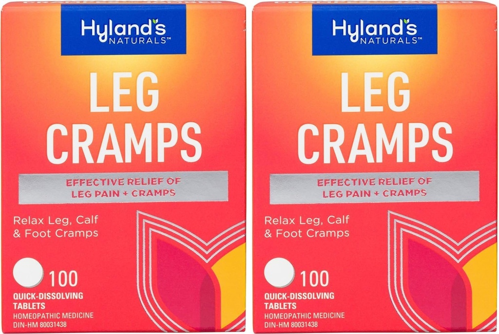 Hyland 's, Leg Cramps, 100 tablet (2 balení)