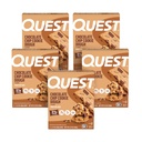 Quest Nutrition Chocolate Chip Cookie Dough - High Protein, Low Carb, gluten Free, Keto Friendly, 2.12 Oz, 20 Počet (4 balení po 5)